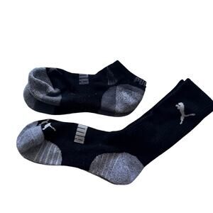 New Boys' Puma Socks - XL - Ankle and Tall Styles